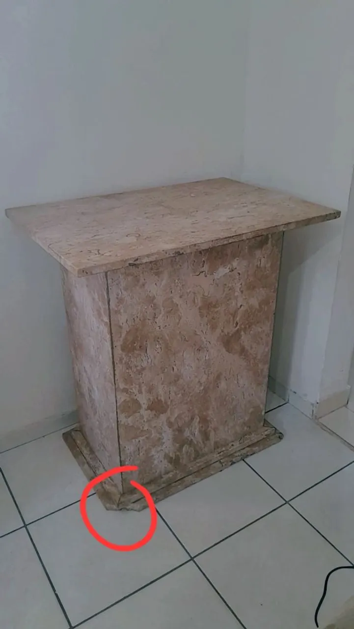 Mesa multiuso granito.
