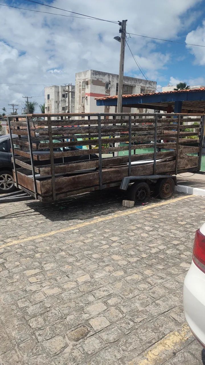 Carroção para transportar volume e águas. - Foto 2