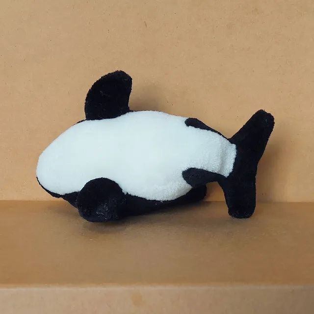 brinquedo - pelúcia baleia orca (usada) - Foto 5