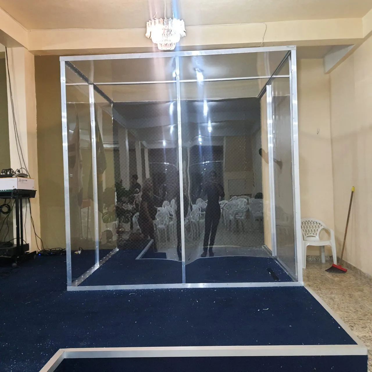 Cabine de Bateria para igrejas64286009866626123