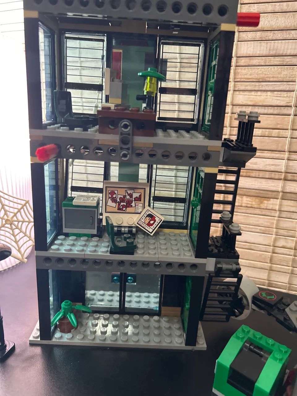 LEGO Spider-Man Homem Aranha Daily Bugle Raro 76005 - Foto 4