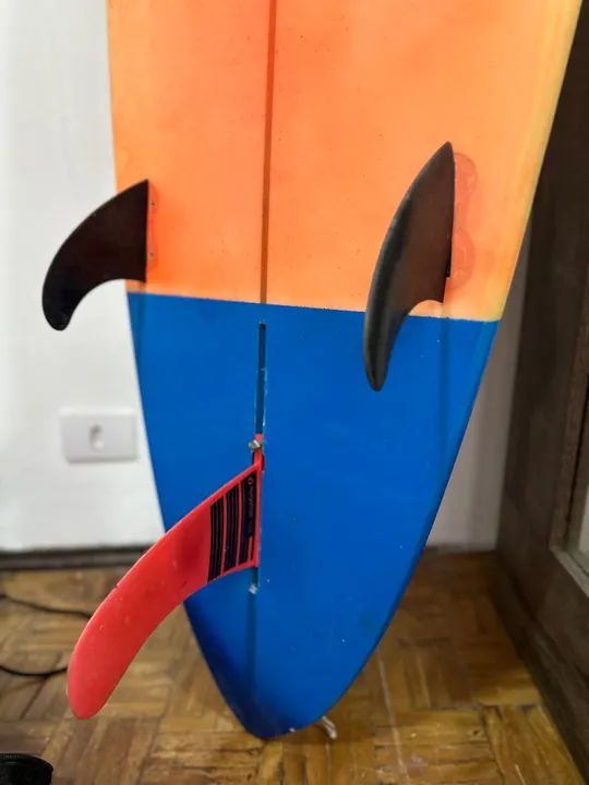 Prancha LongBoard com capa  - Foto 3