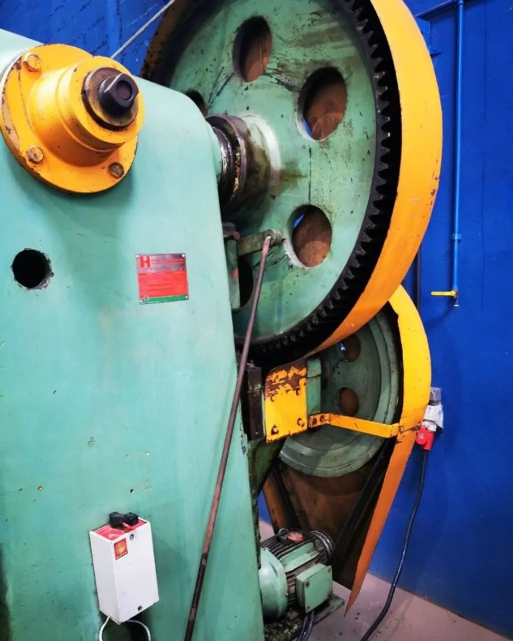 Prensa Excêntrica Harlo 65Ton - Foto 5