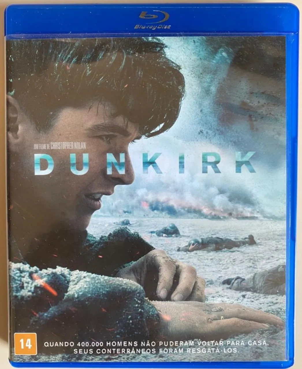 Blu-Ray Dunkirk (Christopher Nolan)