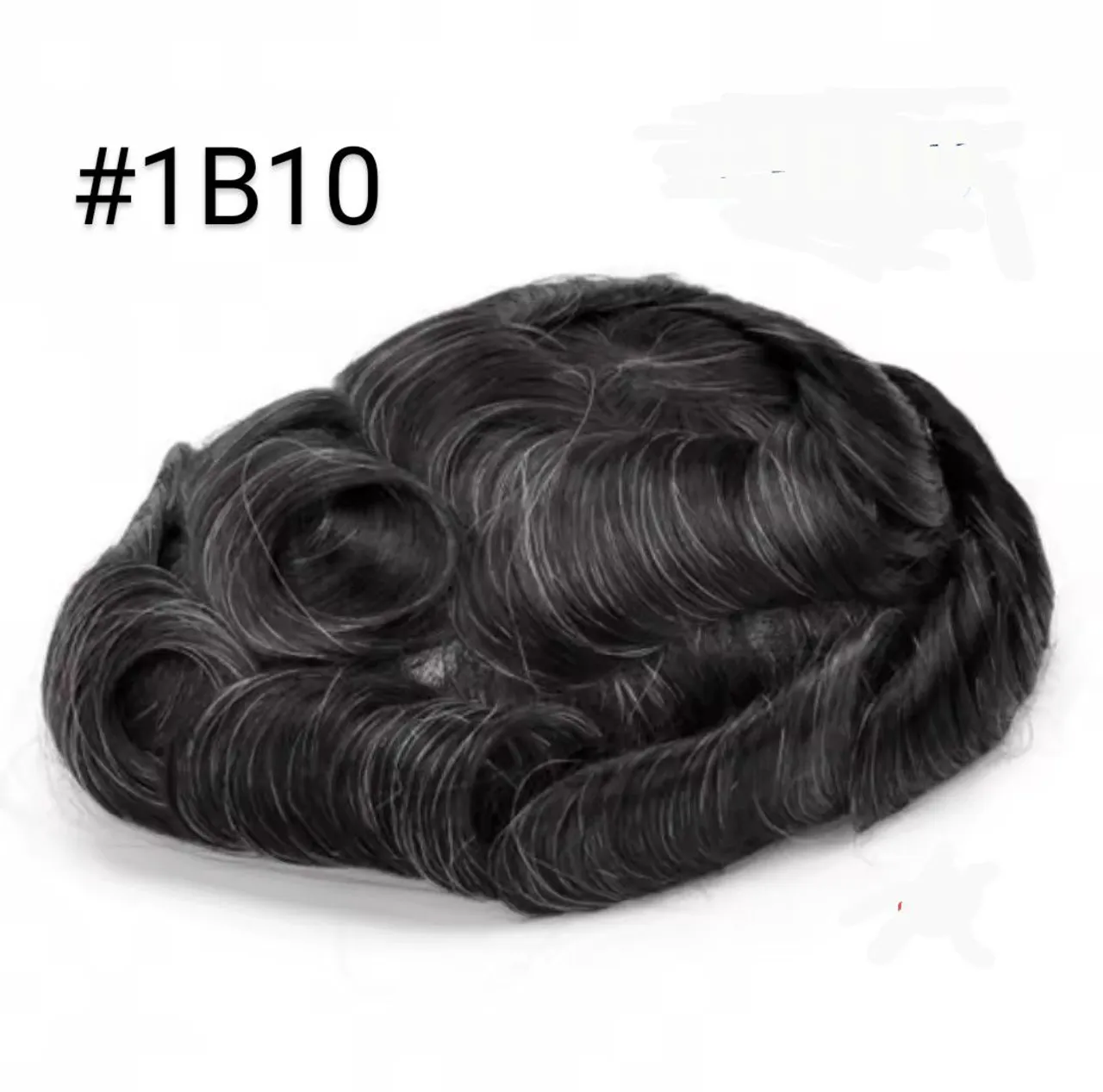 Prótese Capilar Masculina - Cabelo Natural