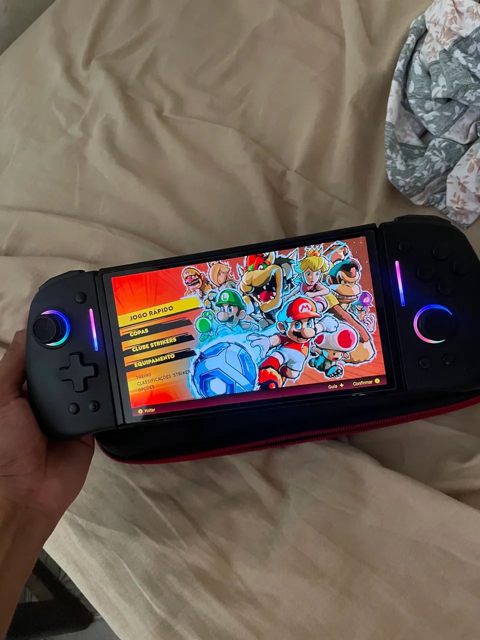 Controle/Joycon Nintendo Switch (LinYuvo) 