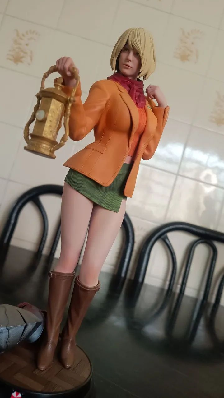 Figure 3D Ashley Graham - Resident Evil - Foto 3