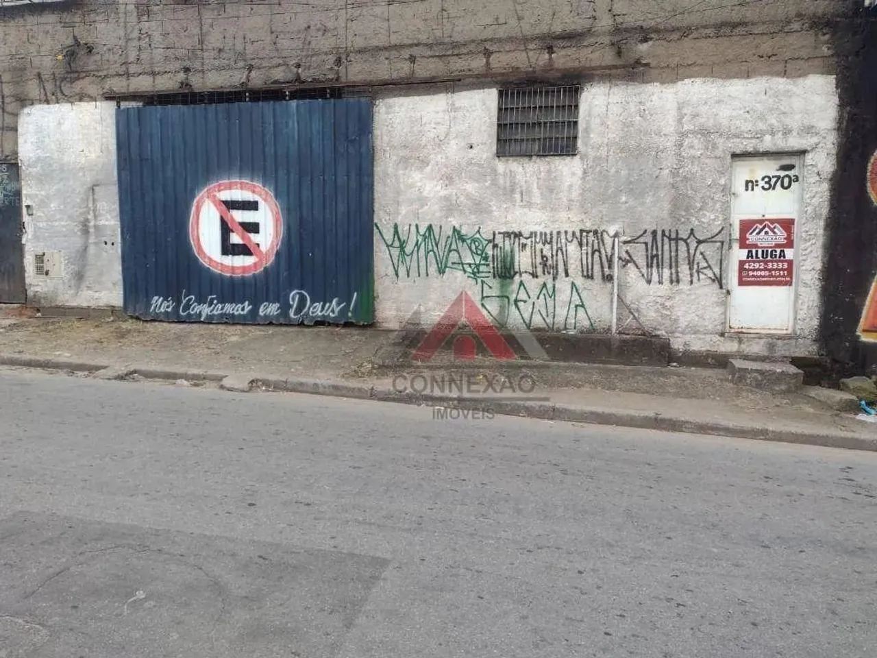 Galpão para alugar, 180 m² por R$ 4.500,00/mês - Vila Pereira - Ferraz de Vasconcelos/SP