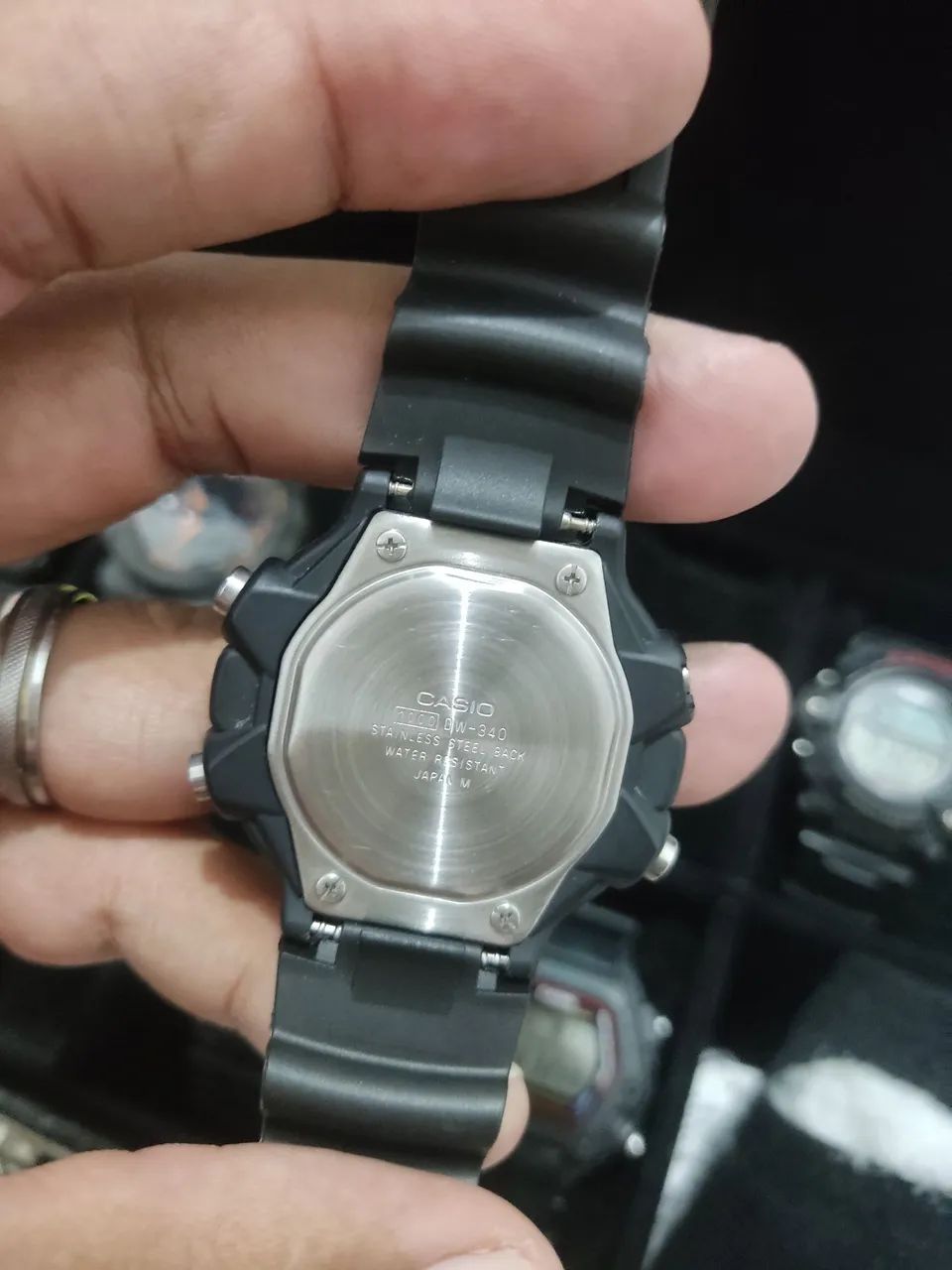 Relógio Casio 300mts (raro) - Vintage  - Foto 5