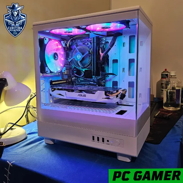 自作ゲーミングPC/Core i5-8500/16G/gtx1060 PC 20) PC Gamer i5-8500 16GB NVMe GTX1060 6GB - Computadores e