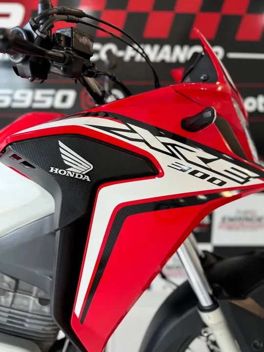 XRE 300 RALLY ABS  2021 / KM 26.340 / VENDO / TROCO / FINANCIO - Foto 7