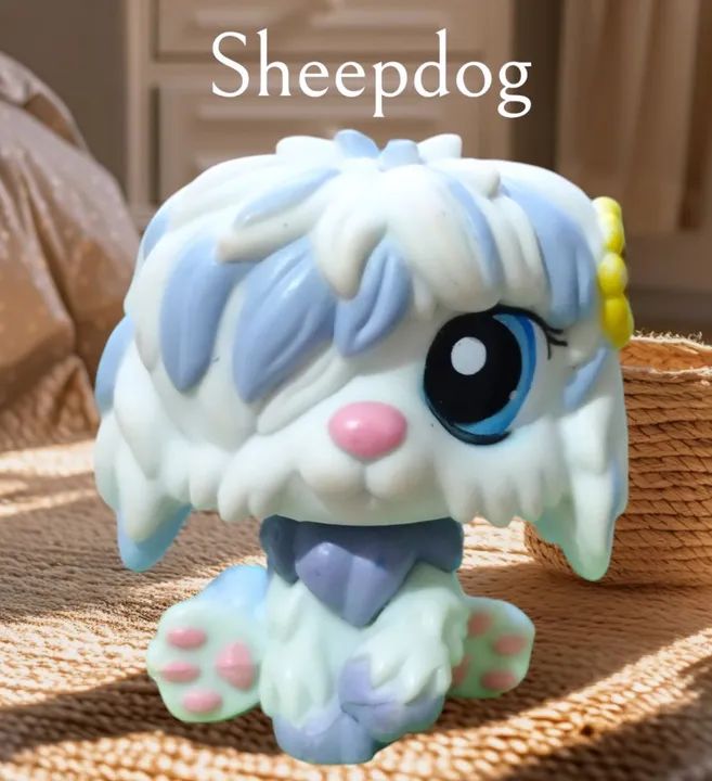 2 Littlest Pet Shop- Urso e sheepdog Reservado - Foto 2
