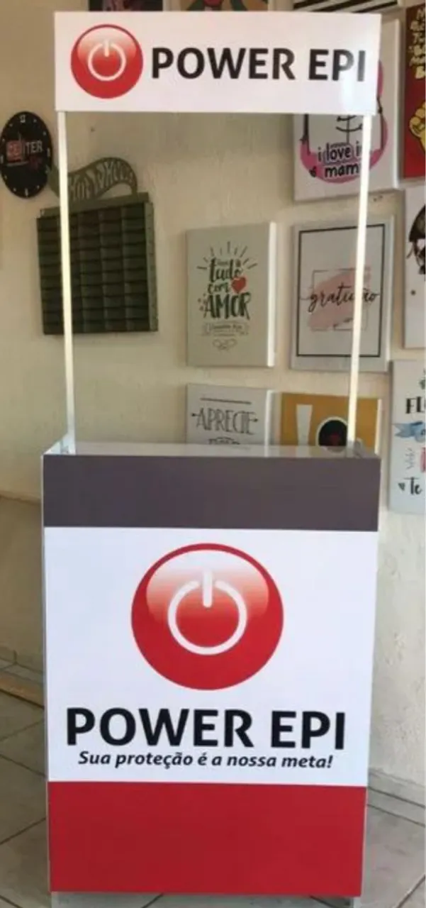 Promoção Stand de Vendas Propaganda