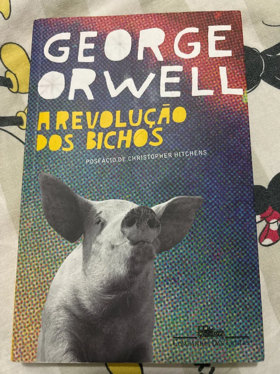 Livro A Revolução dos Bichos - George Orwell