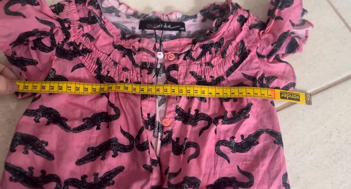 Blusa infantil linda da reserva /Evinha. - Foto 5