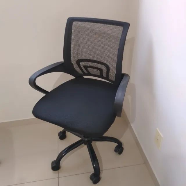 Cadeira de escritório rotativa - Foto 5