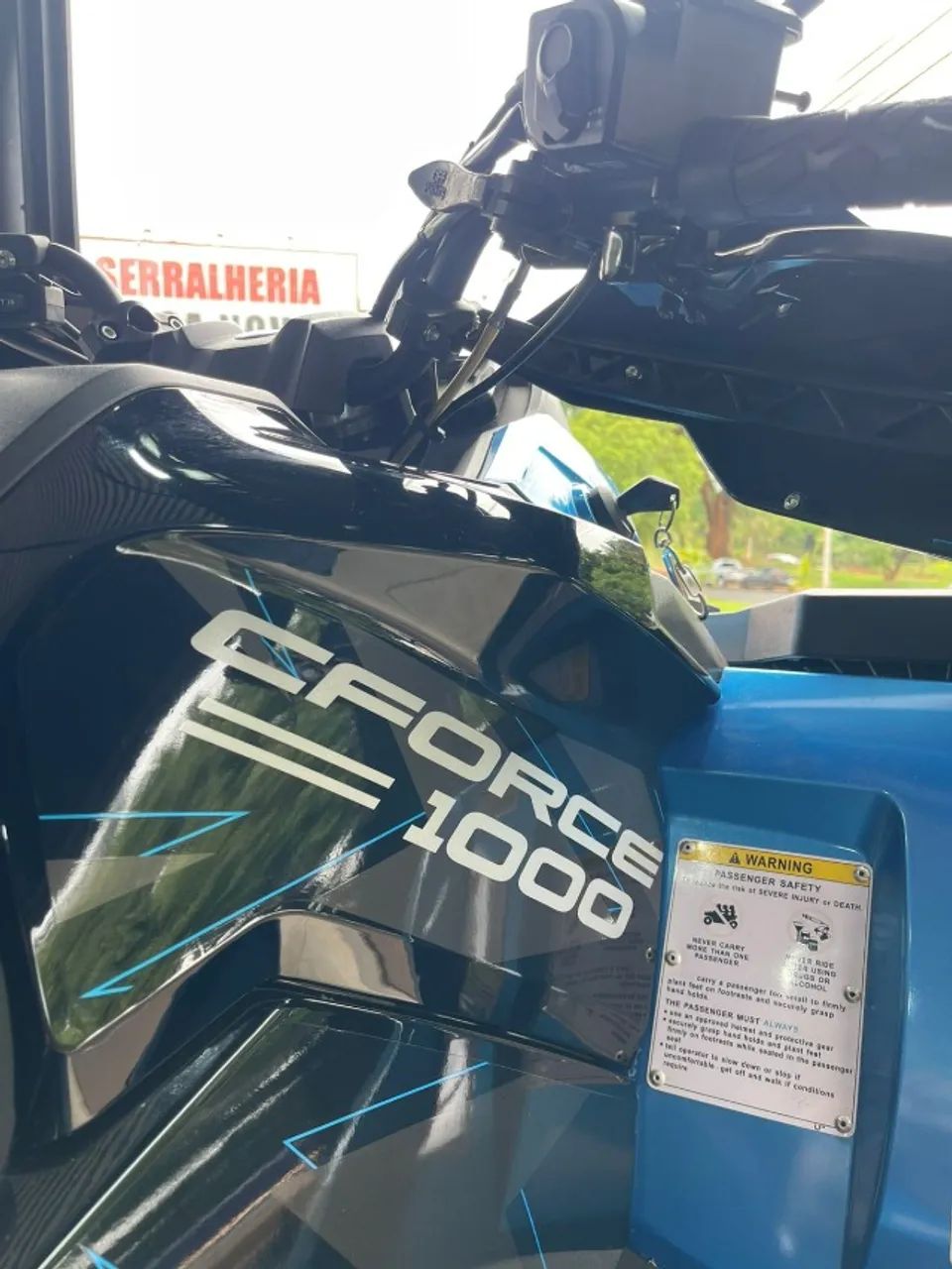 CForce 1000cc (Quadriciclo) ano 2023 - Foto 3