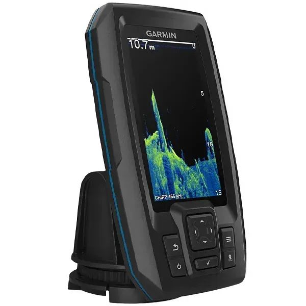 Sonar para Pesca Garmin Striker Vivid 4CV + Transdutor - Foto 3