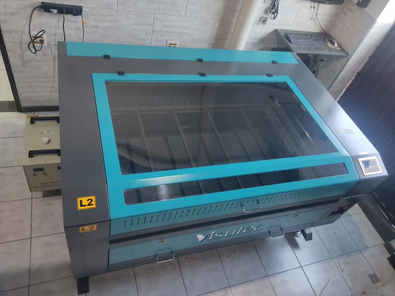 Máquina de Corte a Laser CW-3000 - Isuter