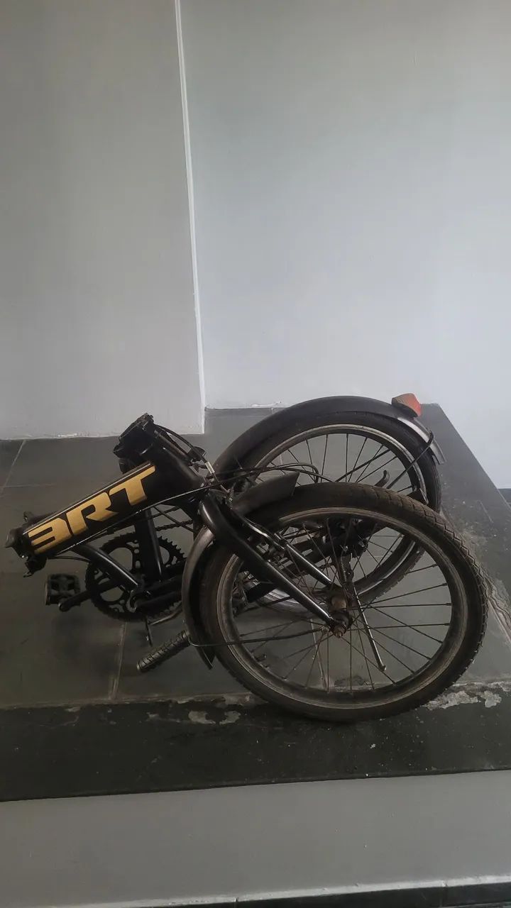 Bicicleta dobrável  - Foto 3
