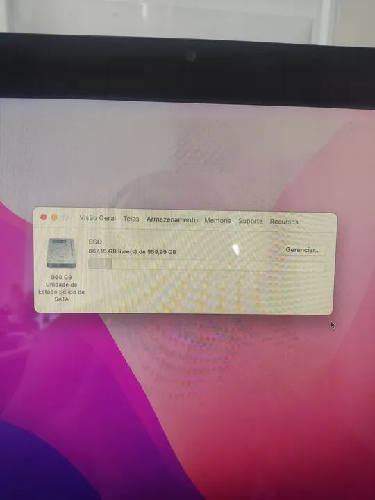 Imac 2009 - macOS Monterey - Foto 2