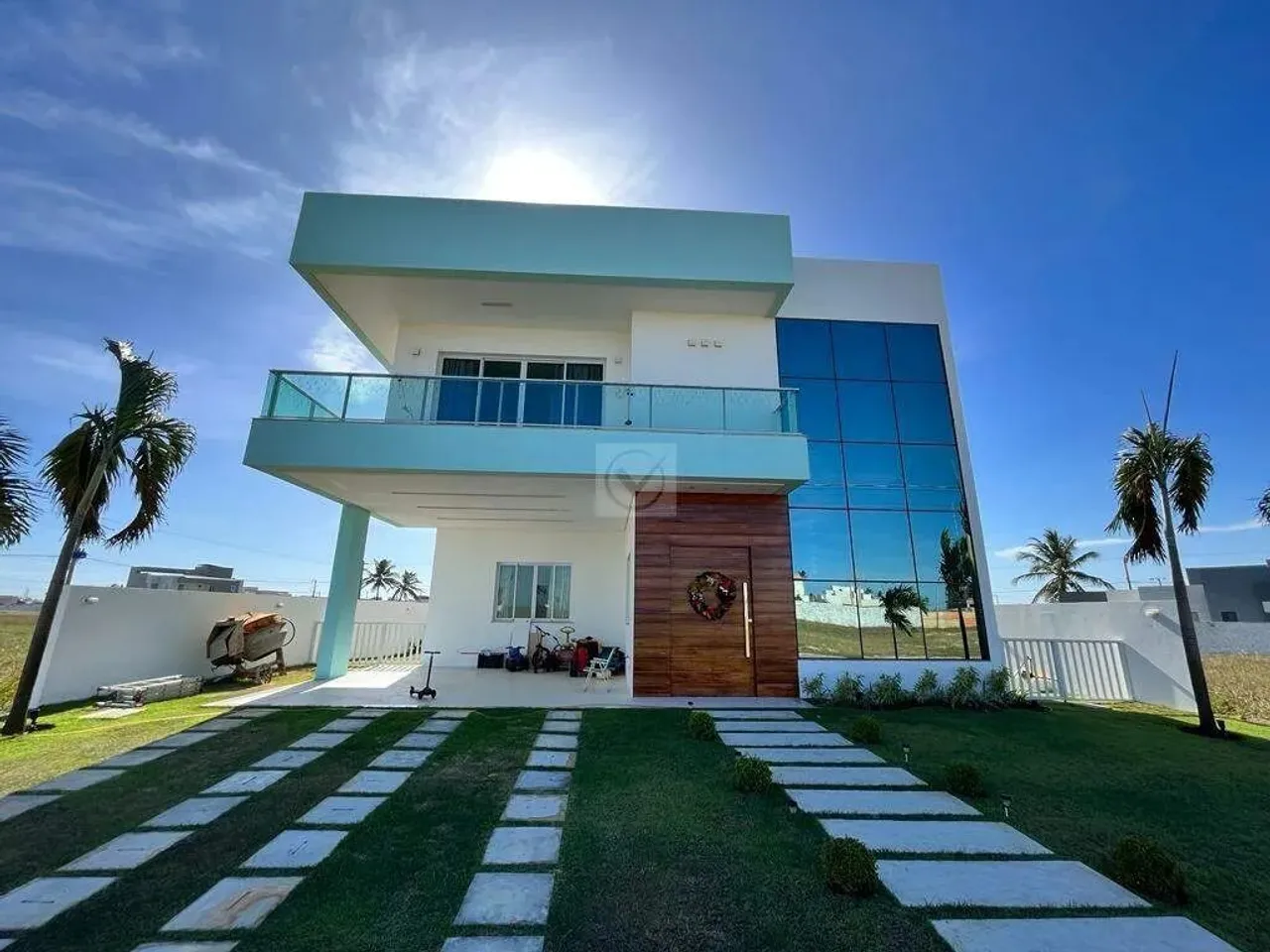 Casa em condominio para aluguel, 5 quartos, 5 suítes, sendo 1 DCE, 4 vagas, Condomínio Alp