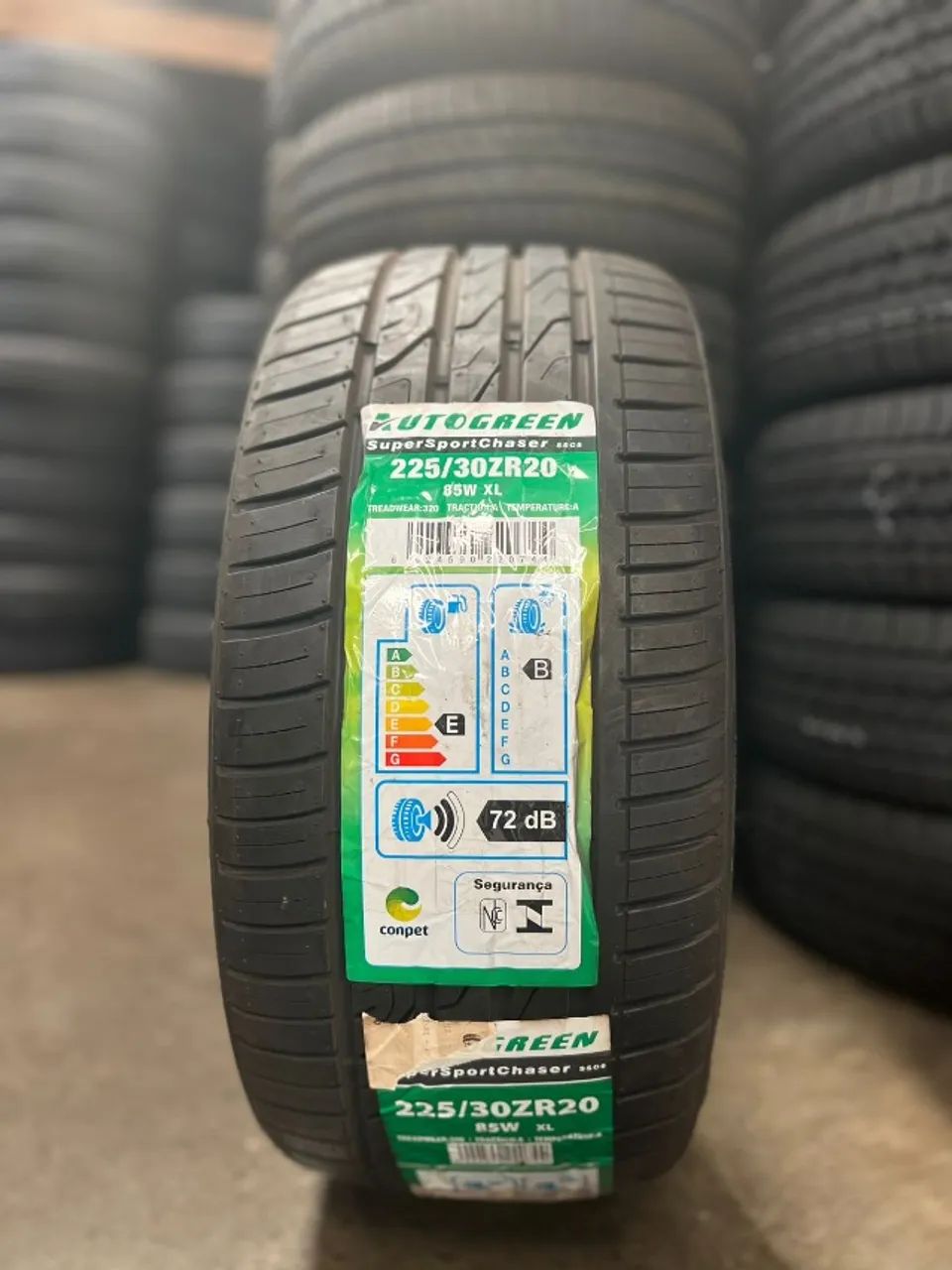 Pneu aro 20  para Rebaixados melhor preço -  225/30 R20
