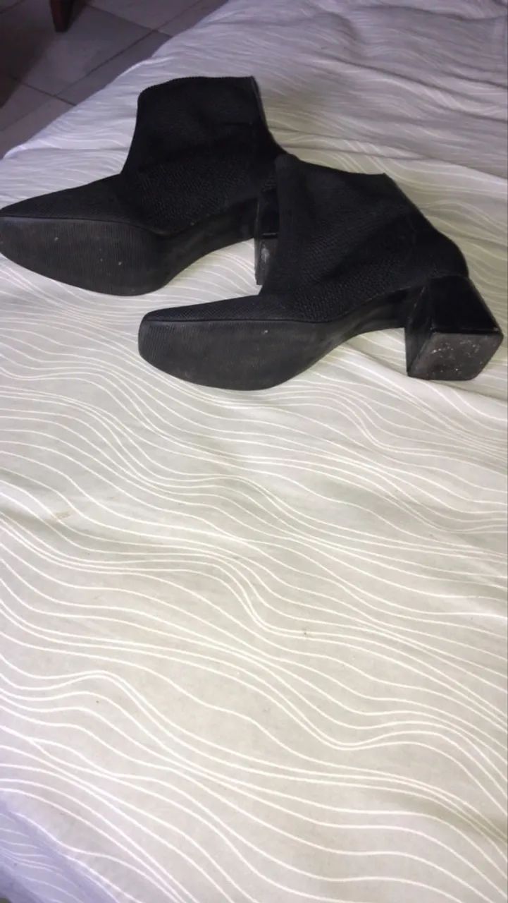 bota feminina 35 - Foto 3