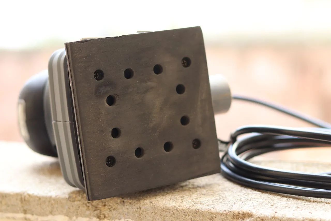 Lixadeira Orbital WAP ELO 250 + Kit de lixas (P60, P150, P220) - Foto 4