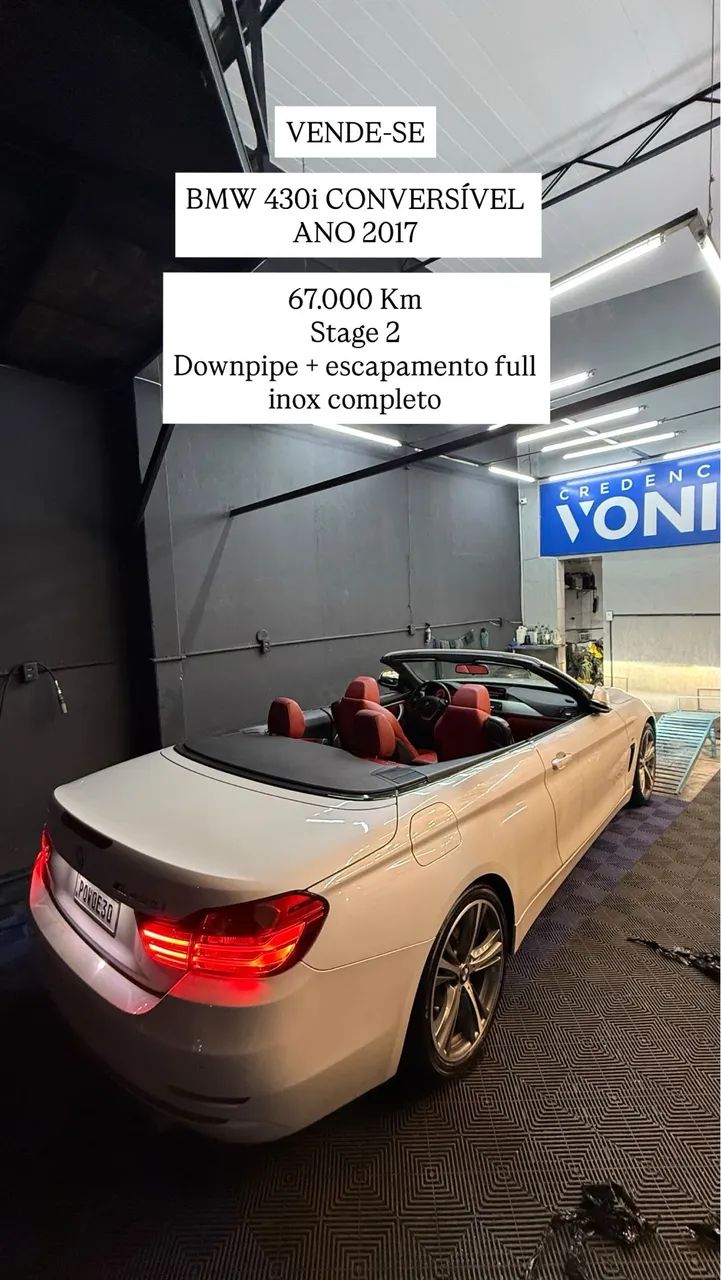 BMW 430I Cabriolet Sport 2.0 TB 252cv 2P 2017