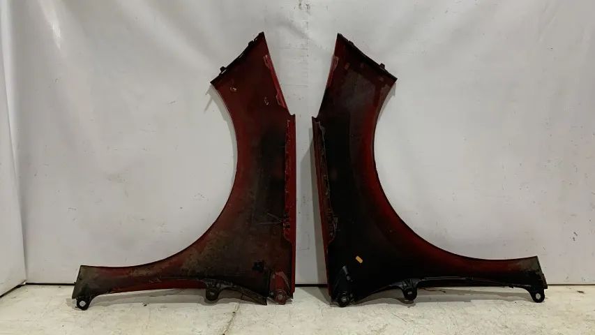 Par de paralama Peugeot 308 408 2012 2013 2014 2015 2016 2017 2018 2019 original  - Foto 2