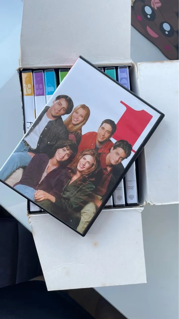 Box Friends - Série completa em DVD (10 temporadas) - Foto 2