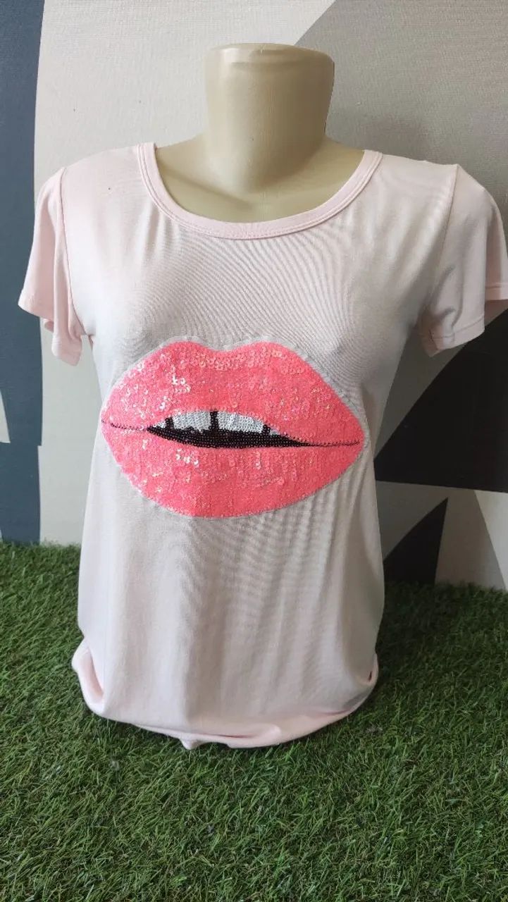 Blusas adulto P e M  - Foto 5