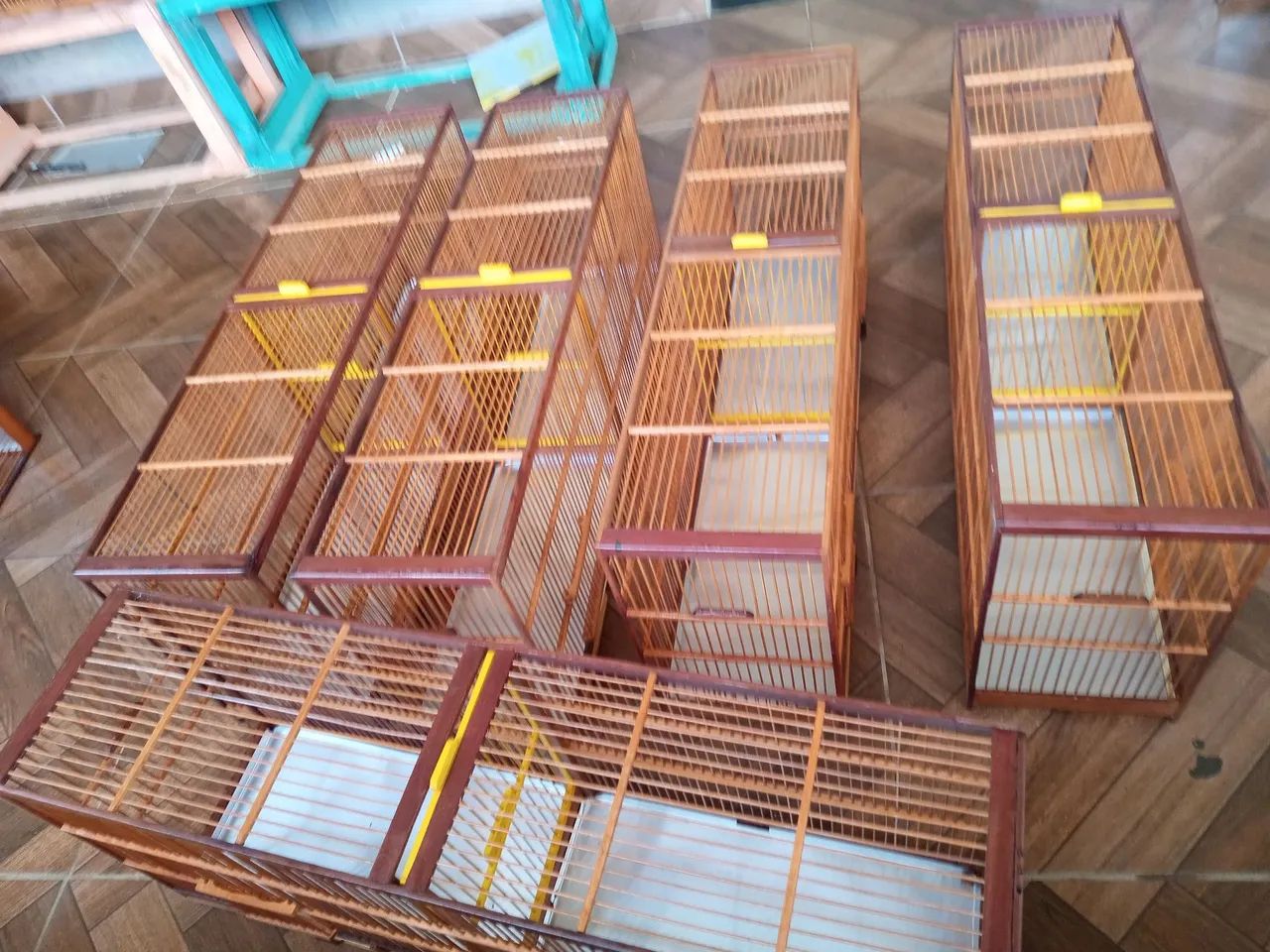 Voado de coleiro 1 metro 