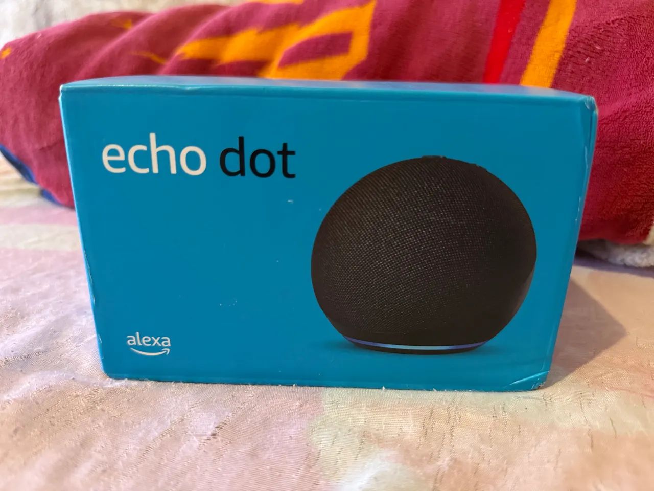 Unused Echo Dot in perfect condition