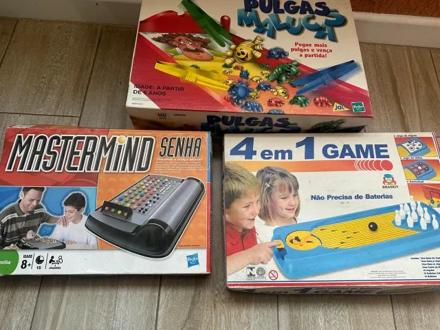 3 jogos para diversão inteligentes