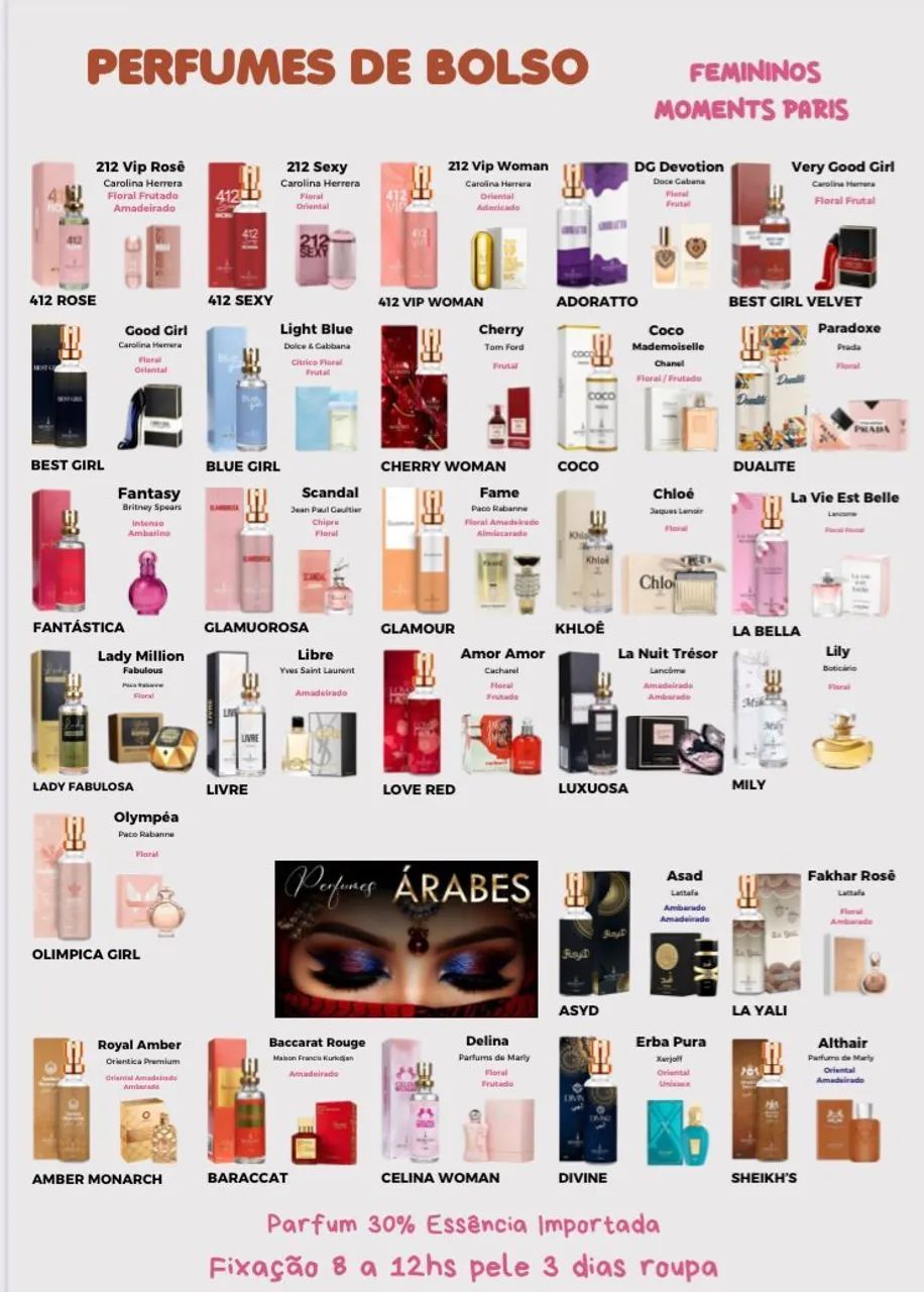 Perfume de bolsa - Foto 2