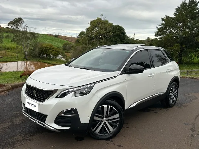 PEUGEOT 3008 GRIFFE PACK 1.6 TURBO **APENAS 75.982 MKM**