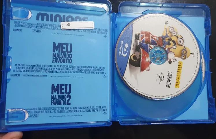 Bluray Coleção Minions com 3 filmes e 9 curtas Original - Foto 5