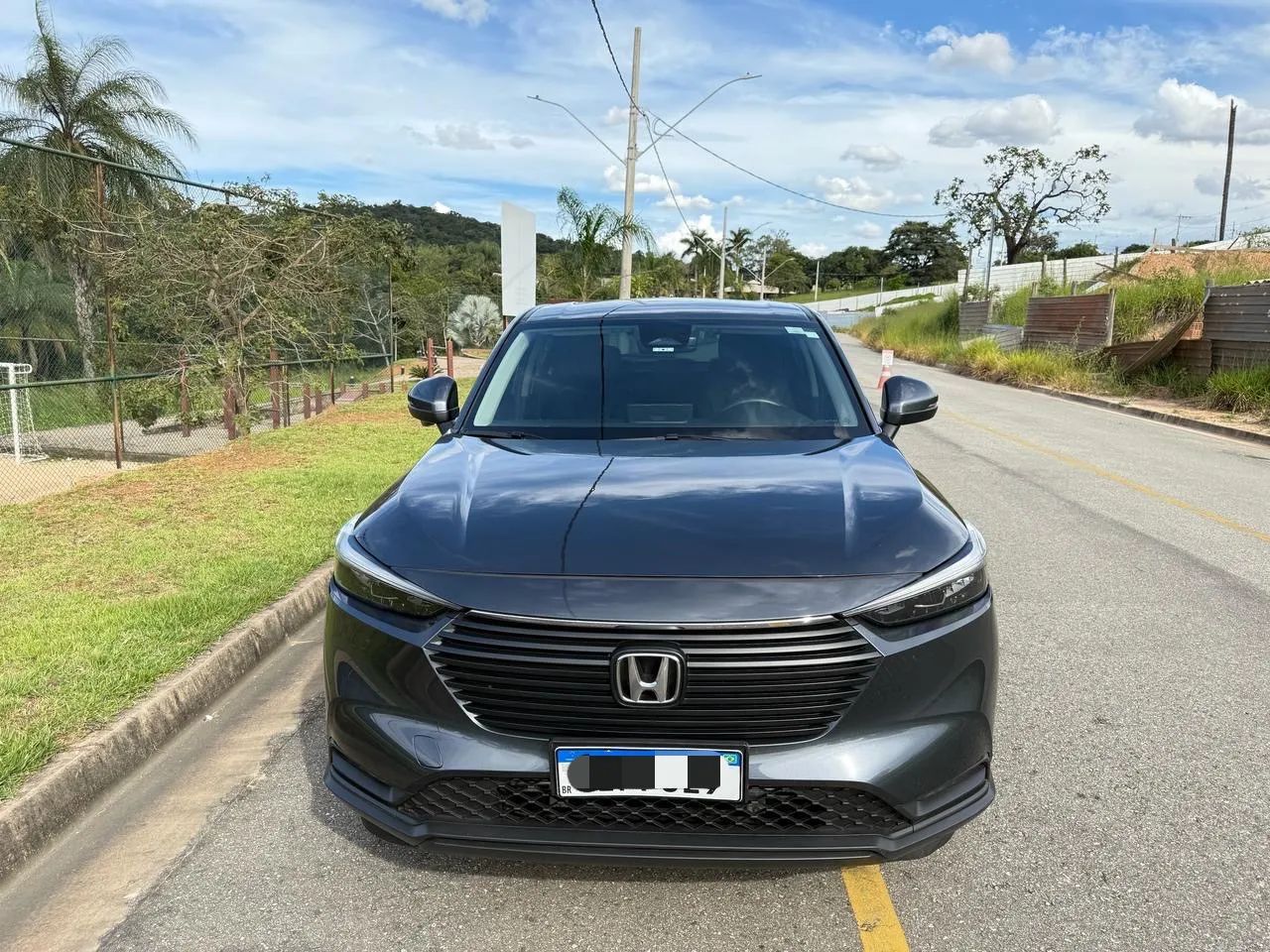 Honda HR-V EXL Sensing 1.5 Automático Impecável - Foto 2