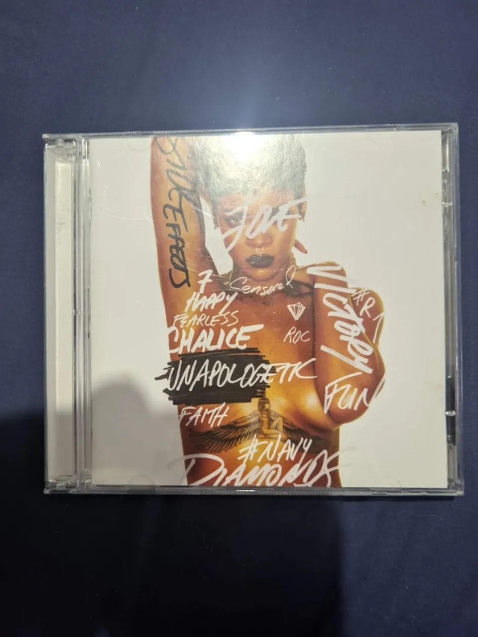 CD Rihanna Unapologetic