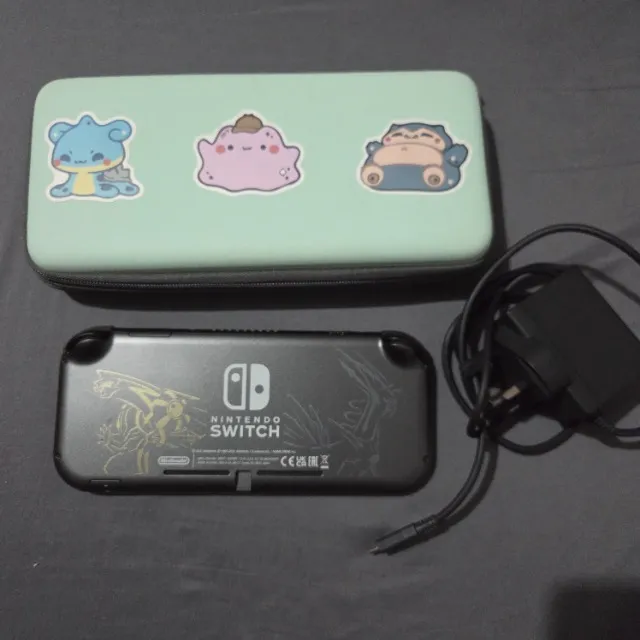 nintendo switch lite pokemon