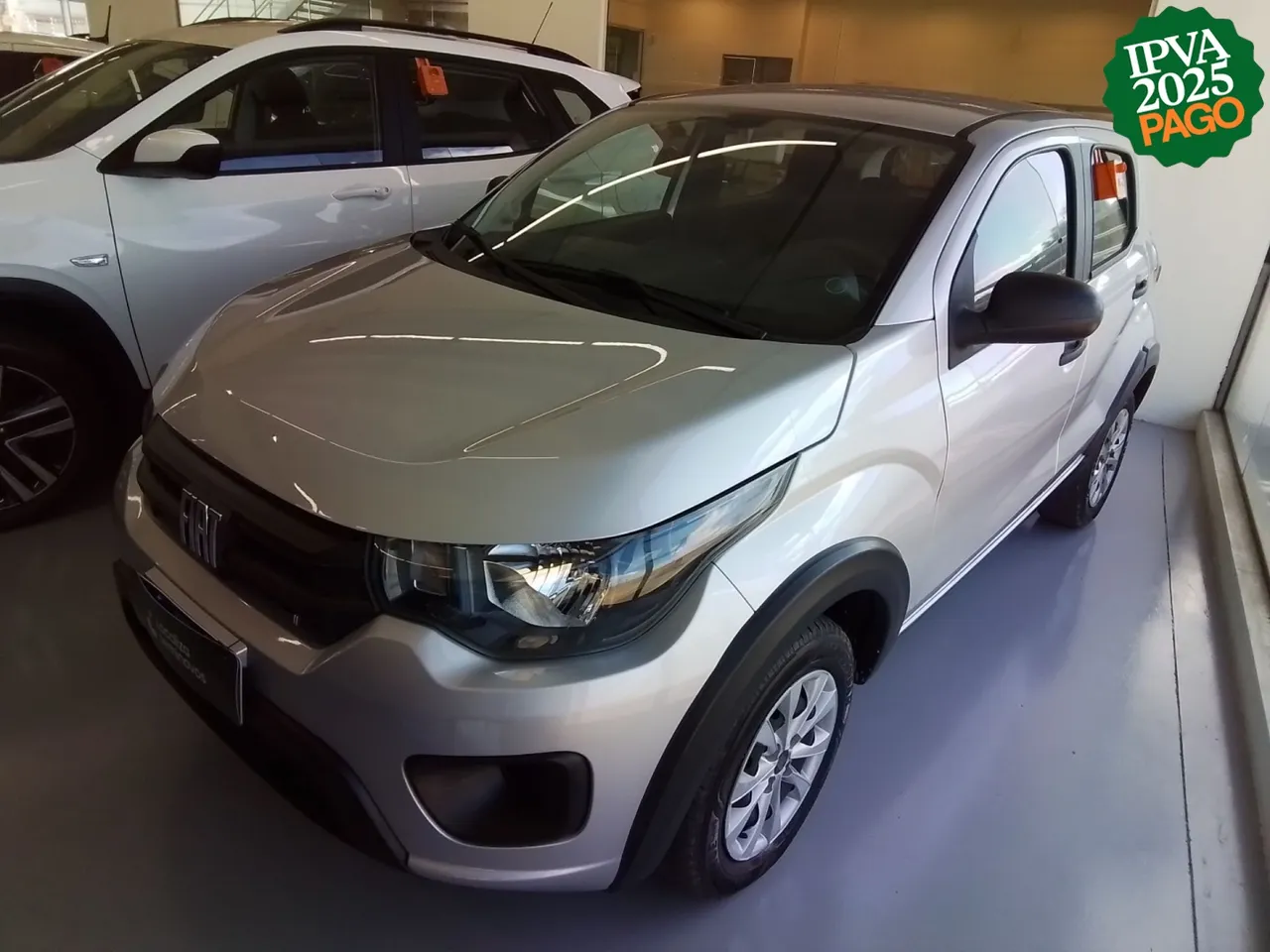 Fiat Mobi 2024 1.0 evo flex like. manual