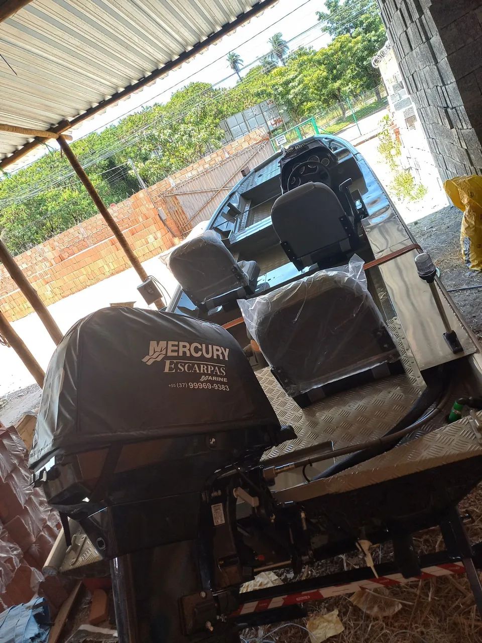 Barco de alumínio  - Foto 4