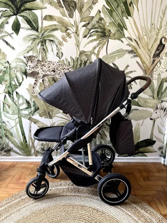 Carrinho ABC Design Como 4 | Conjunto Completo - Foto 3