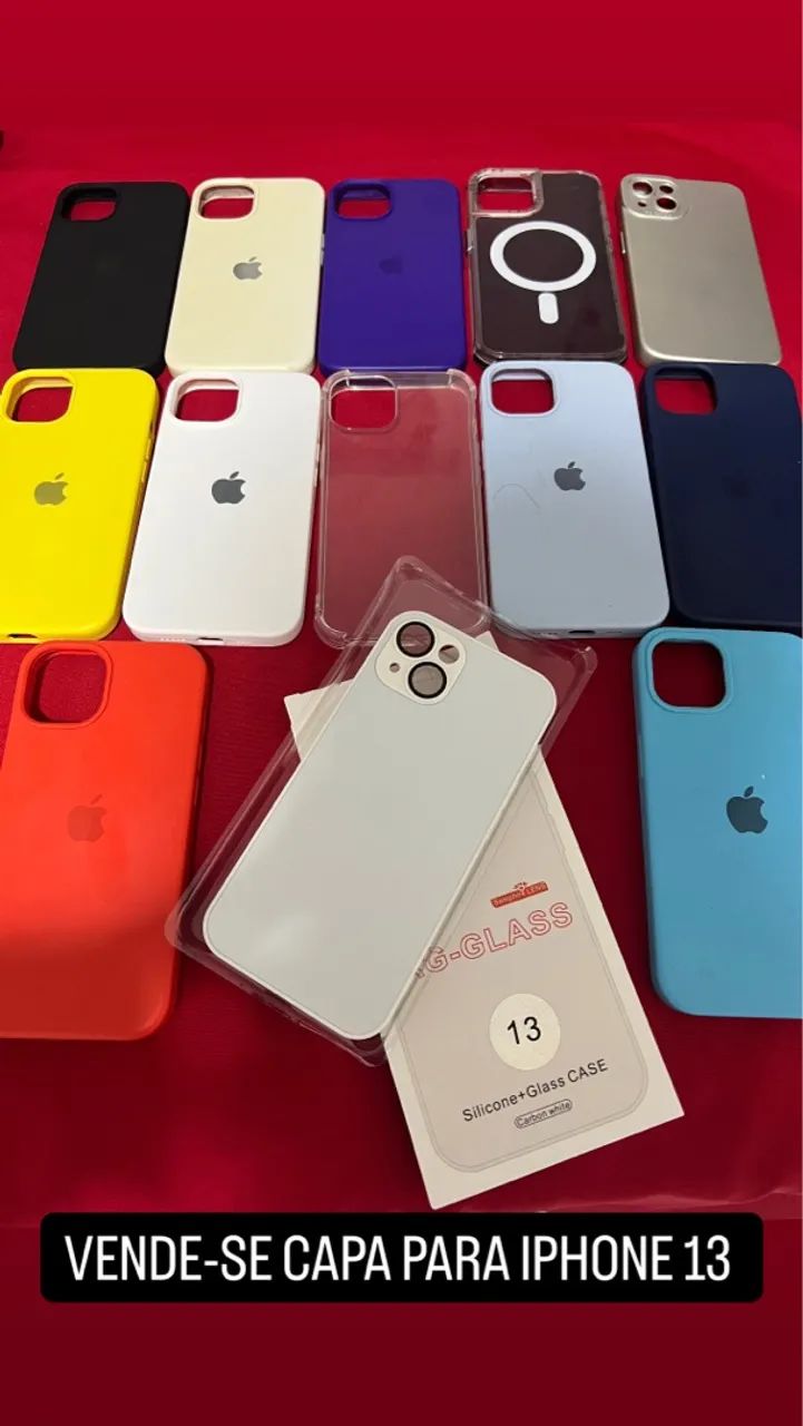Capas para iPhone 13 - Diversos Modelos