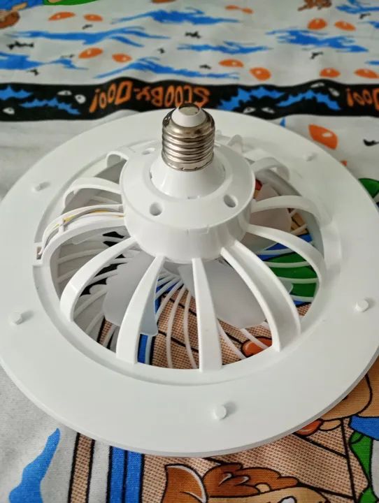 Ventilador de teto com luz iluminação - Foto 2