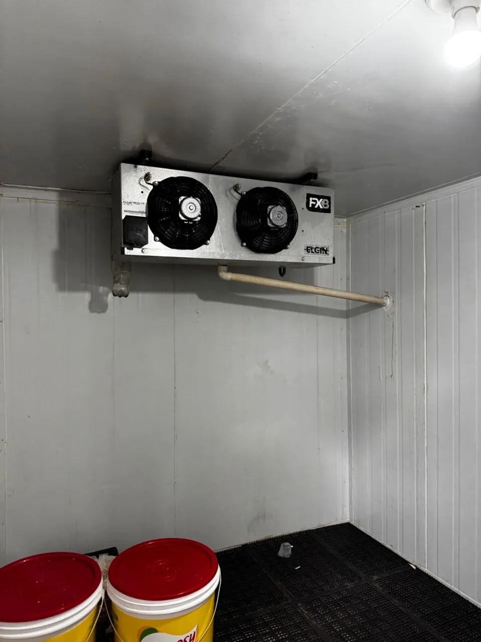 Câmara fria móvel para congelados  - Foto 4