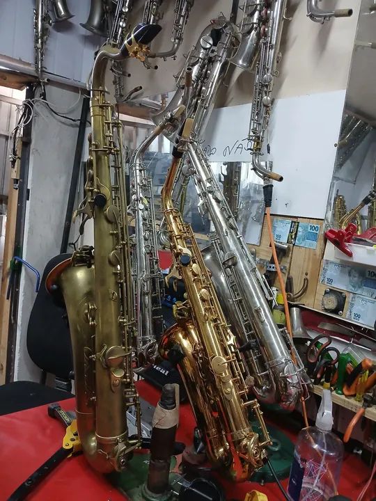 Instrumentos musicais de sopro * - Foto 4