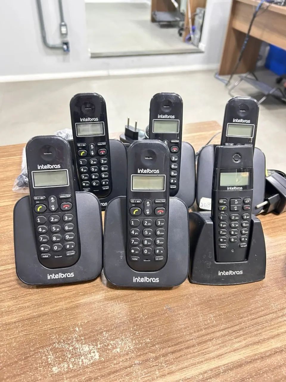 Telefone sem fio TS3110 Intelbras